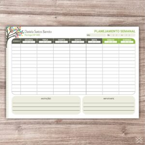 Planner Psicólogo 2762