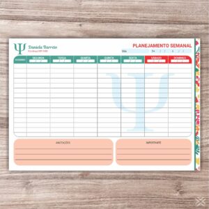 Planner Psicólogo 2767
