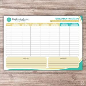 Planner Psicólogo 2772