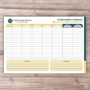 Planner Psicólogo 2773