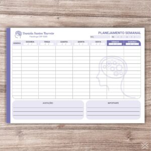 Planner Psicólogo 2776