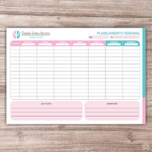 Planner Psicólogo 2780