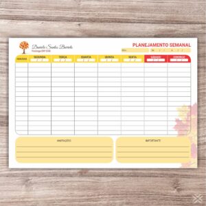 Planner Psicólogo 2786