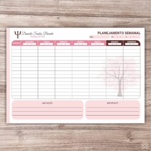 Planner Psicólogo 2797