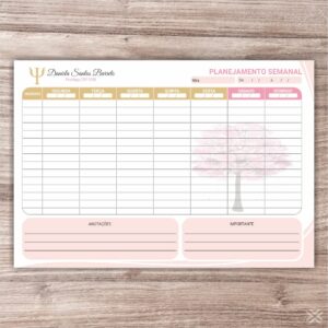 Planner Psicólogo 2799