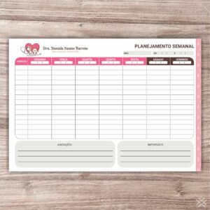 Planner Veterinário 30107
