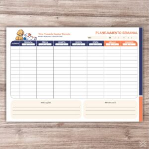 Planner Veterinário 30112