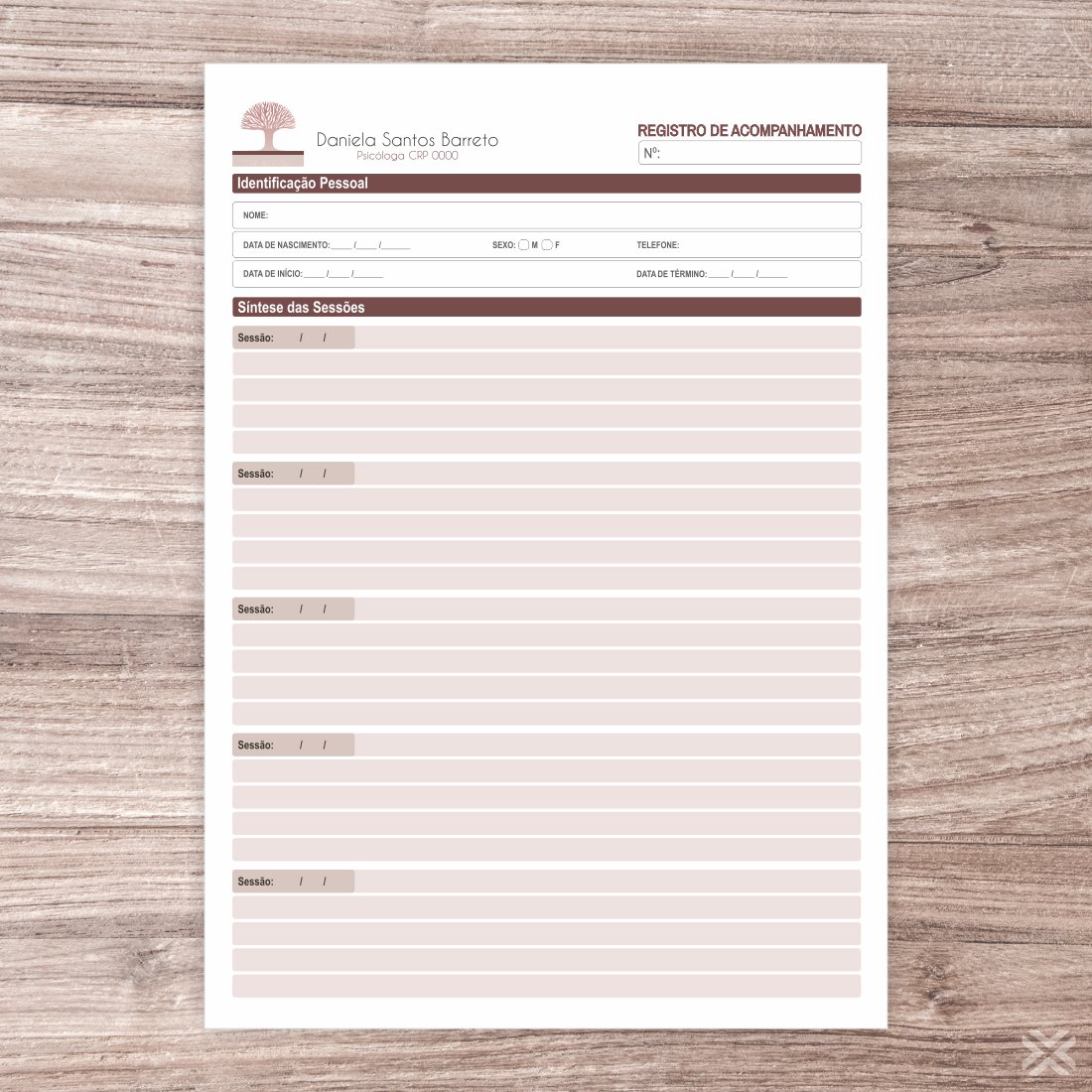 Registro Acompanhamento Psicólogo 27123 - Imagem 2