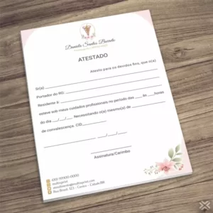 Atestado Fisioterapeuta 09118