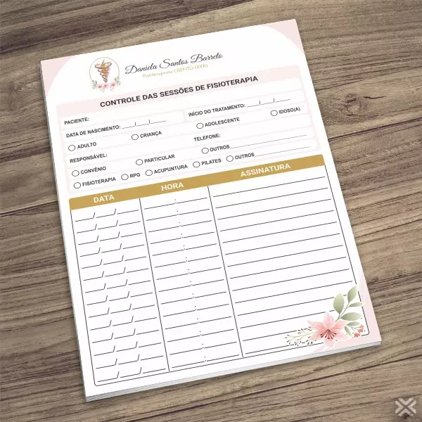 Controle de Sessões Fisioterapeuta 09118