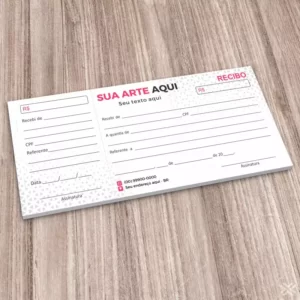 Recibo Fisioterapeuta Arte
