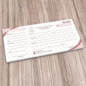 Recibo Veterinário 30142