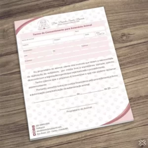 Termo para Eutanásia Veterinário 30142