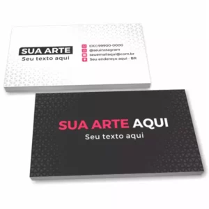 Cartão de Visita Advogado Arte
