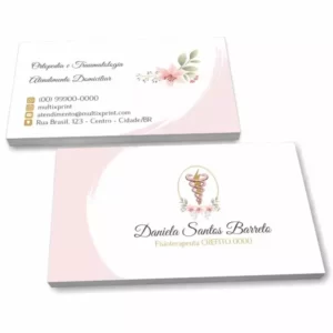 Cartão de Visita Fisioterapeuta 09118