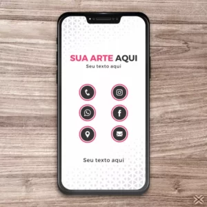 Cartão Digital Advogado Arte