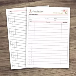 Ficha Evolução Fisioterapeuta 09118
