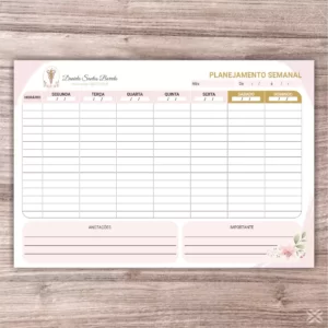 Planner Fisioterapeuta 09118