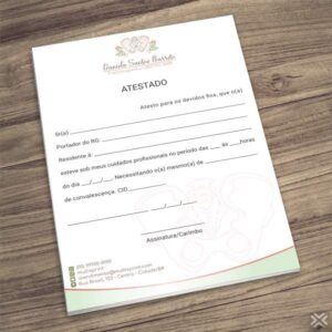 Atestado Fisioterapeuta 09119