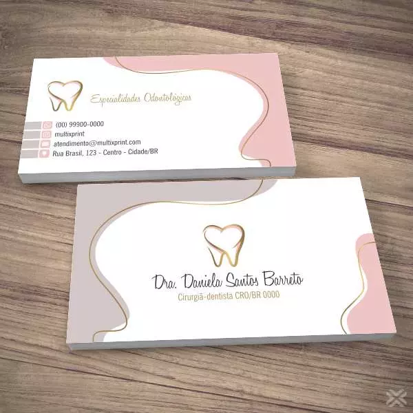 Cartão de Visita Dentista 0685