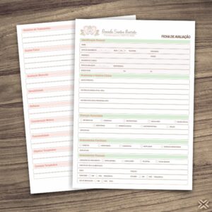 Ficha Avaliação Fisioterapeuta 09119