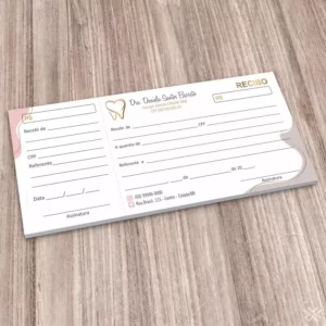 Recibo Dentista 0685