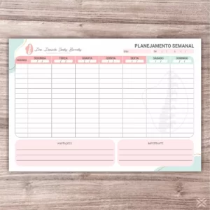 Planner Fisioterapeuta 09117
