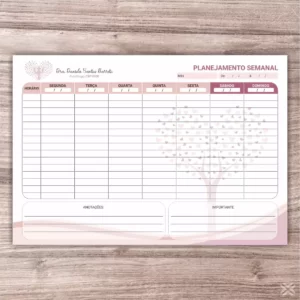 Planner Psicólogo 27145