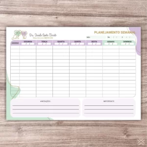 Planner Veterinário 30138