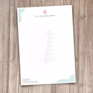 Timbrado A4 Fisioterapeuta 09117