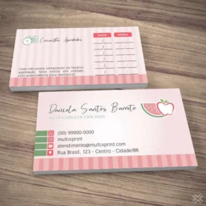 Cartão Agendamento Nutricionista 24115