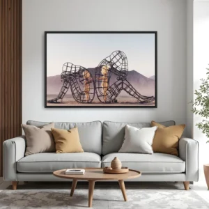 Quadro Psicologia Love de Milov