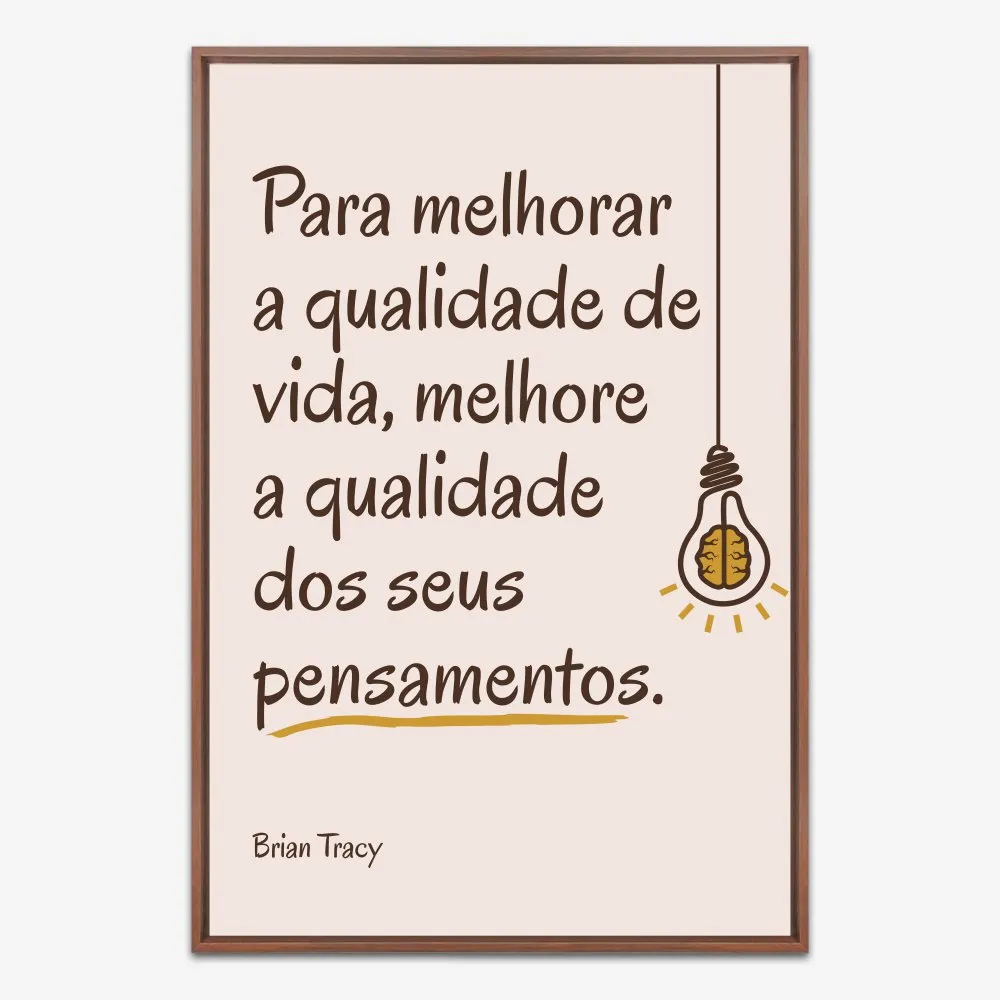 Quadro Psicologia Pensamentos - Imagem 5