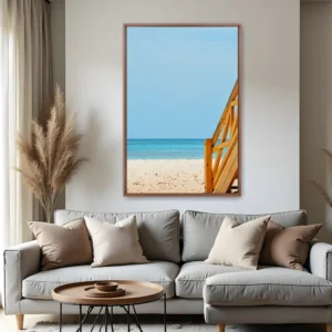Quadro Costa Praia