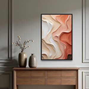 Quadro Waves Texture
