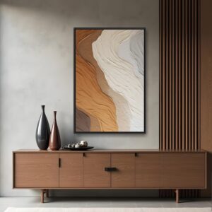 Quadro Textura 3D Elegante