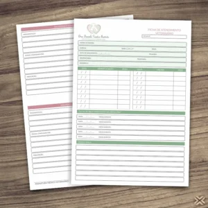 Ficha de Atendimento Veterinário 30143