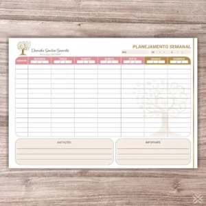 Planner Psicólogo 27148