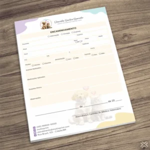 Encaminhamento Veterinário 30145