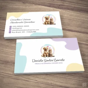 Cartão de Visita Veterinário 30145