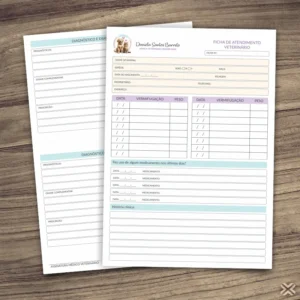 Ficha de Atendimento Veterinário 30145