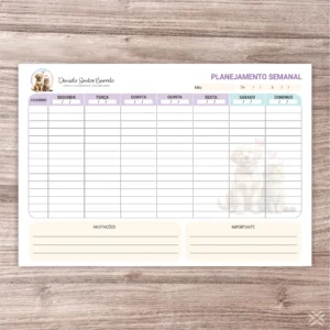 Planner Veterinário 30145