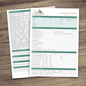 Ficha Anamnese Veterinária 30101