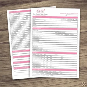 Ficha Anamnese Veterinária 30114