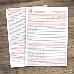 Ficha Anamnese Veterinária 30141