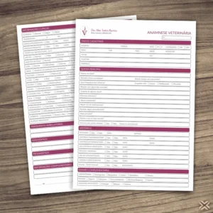 Ficha Anamnese Veterinária 3015