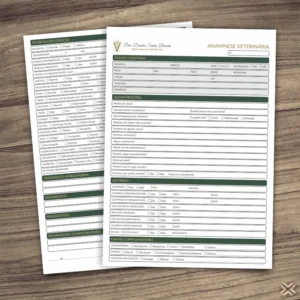 Ficha Anamnese Veterinária 3090
