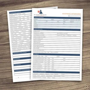 Ficha Anamnese Veterinária 3097