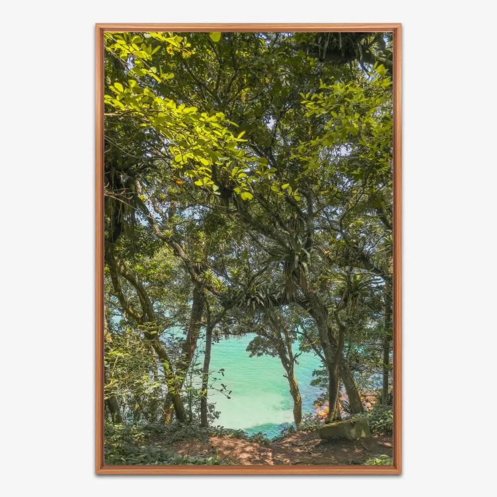 Quadro Biguá Bombinhas por Ale Gazola - Imagem 6