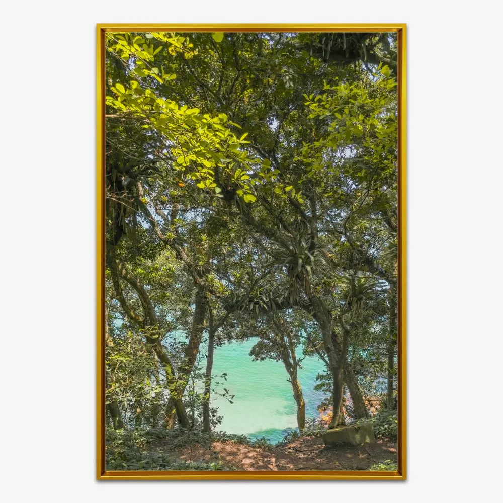 Quadro Biguá Bombinhas por Ale Gazola - Imagem 7